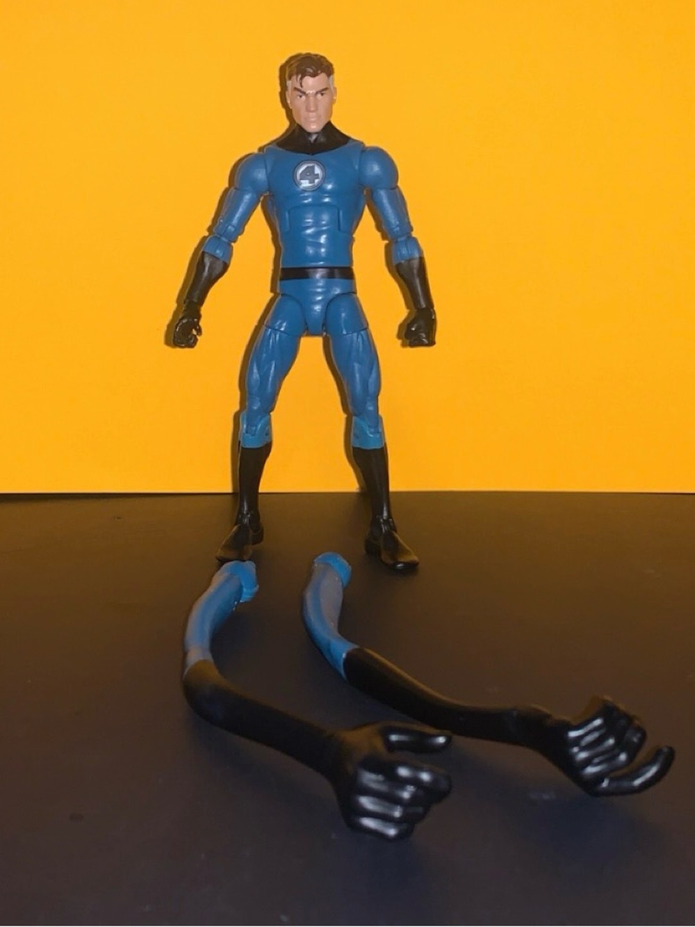 Marvel legends Mr fantastic Walgreens exclusive action figure